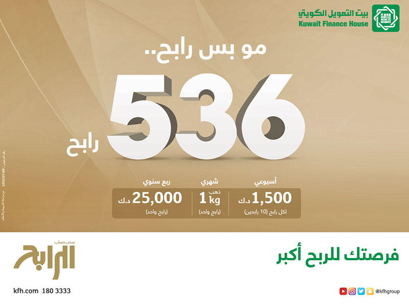  بيت التمويل الكويتي 