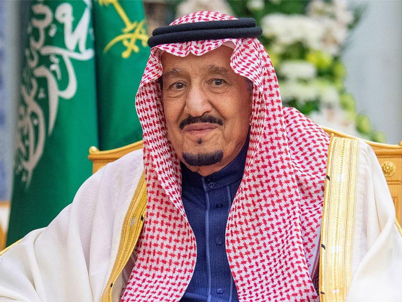  العاهل السعودي الملك سلمان بن عبدالعزيز