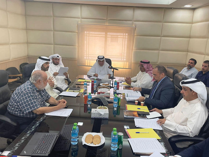 جانب من العمومية أمس 