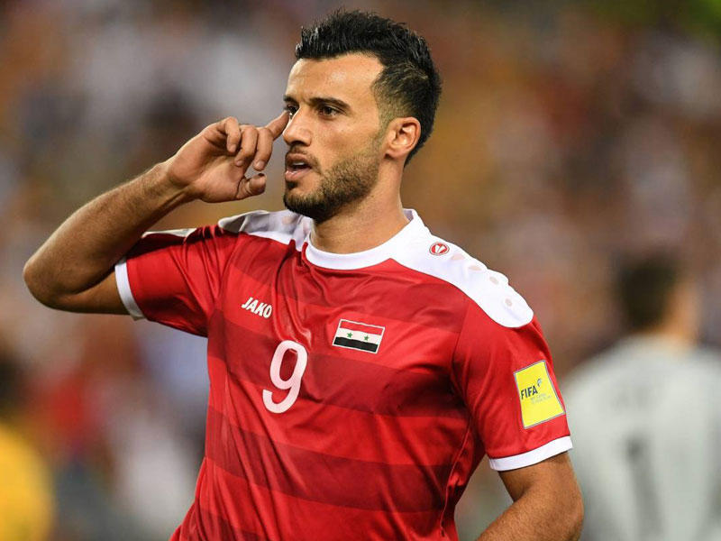 المهاجم عمر السومة 