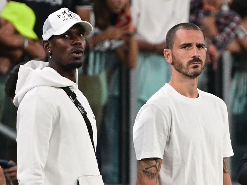 لاعب الوسط الفرنسي الدولي بول بوغبا