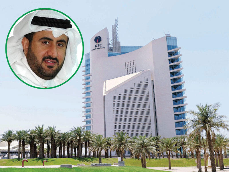  نائب العضو المنتدب لمبيعات التسويق العالمي في مؤسسة البترول الكويتية الشيخ خالد أحمد الصباح