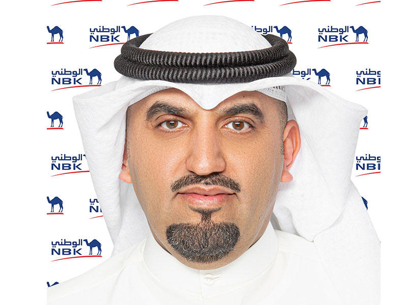 المدير العام لمجموعة الخدمات المصرفية الشخصية في الوطني محمد العثمان