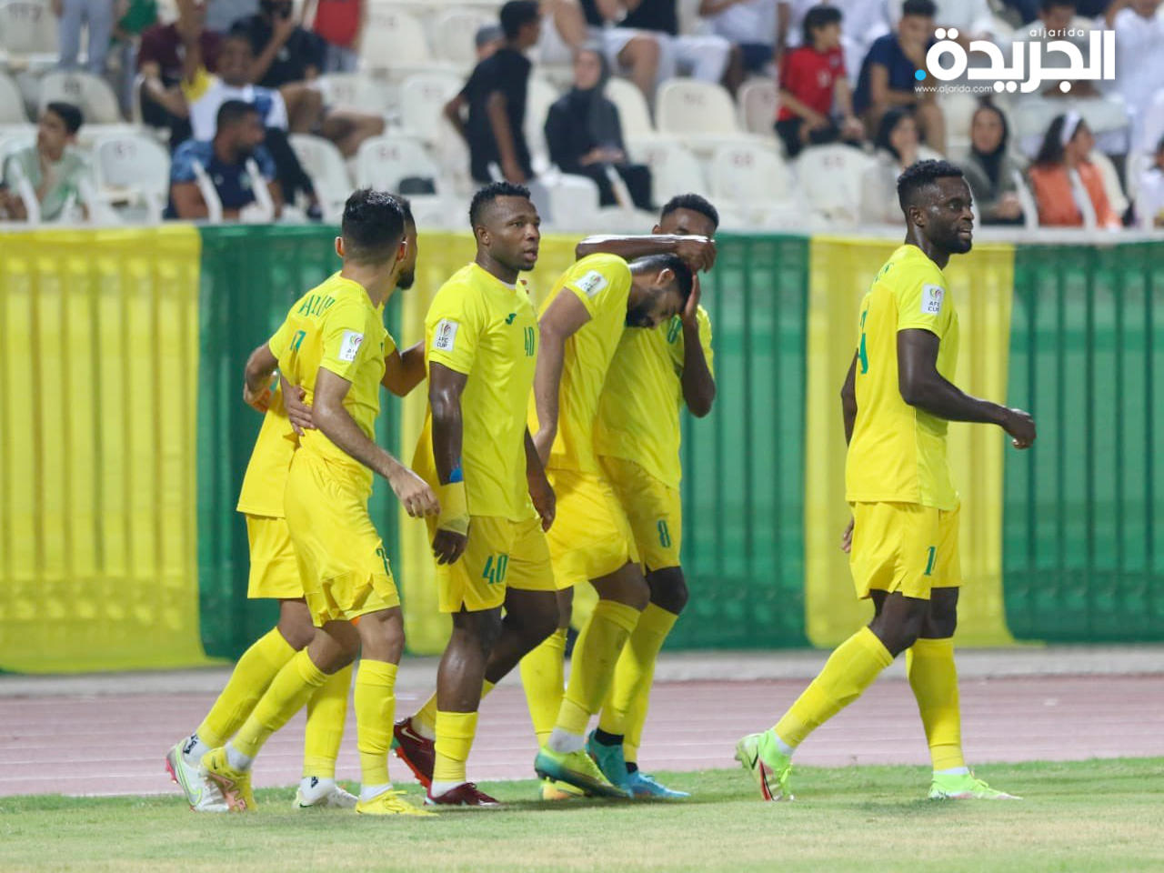 فرحة لاعبي السيب العماني بالتأهل