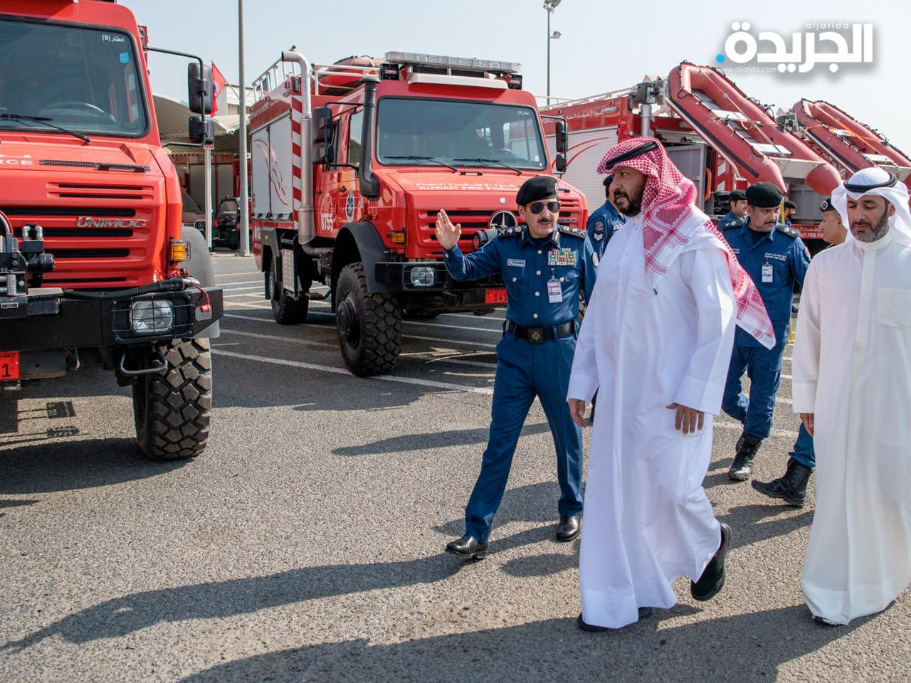 جانب من جولة الخالد