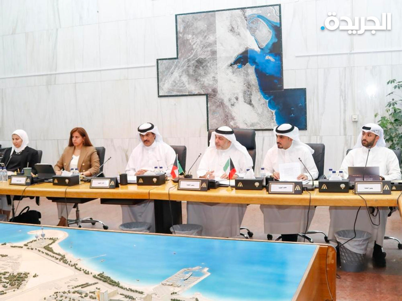 اجتماع اللجنة الفنية في المجلس البلدي