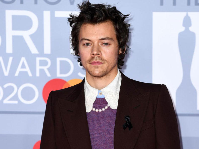  المغني والممثل البريطاني هاري ستايلز