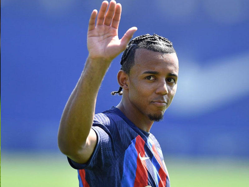 لاعب برشلونة الجديد جول كوندي