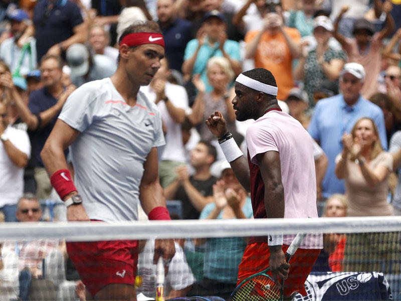 الإسباني نادال والأميركي تيافو