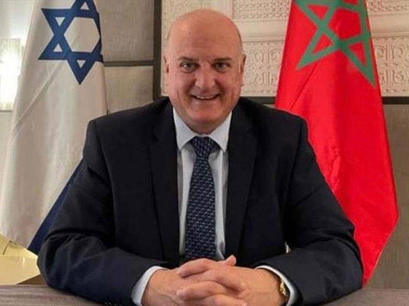 السفير الاسرائيلي في المغرب ديفيد غوفرين