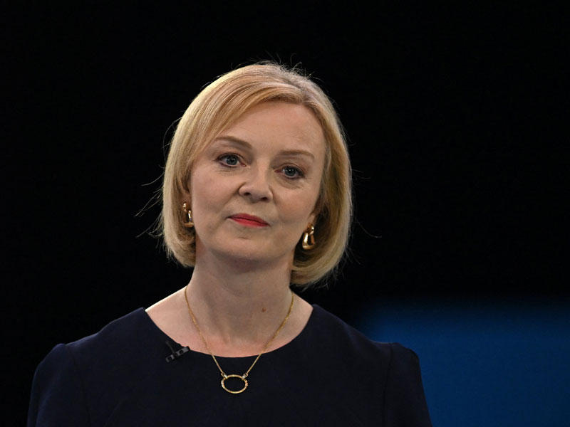 رئيسة الوزراء البريطانية ليز تراس