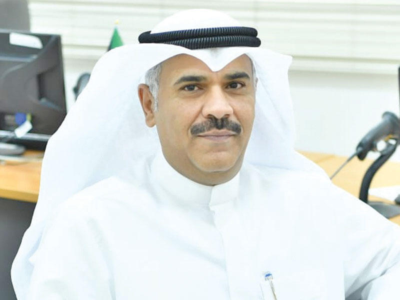 مرشح الدائرة الرابعة النائب السابق مساعد العارضي