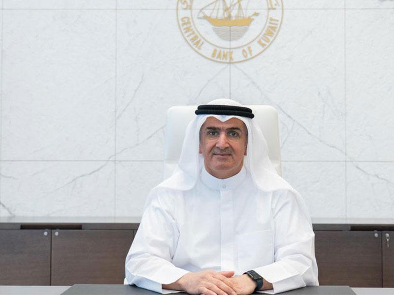 محافظ بنك الكويت المركزي باسل الهارون