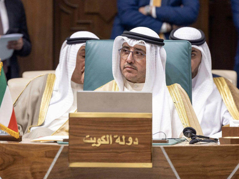 الناصر مشاركا في اجتماع جامعة الدول العربية