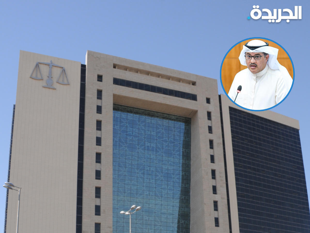 وزير العدل وزير الدولة لشؤون تعزيز النزاهة وزير الأوقاف والشؤون الإسلامية المستشار جمال الجلاوي