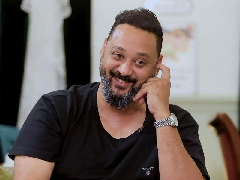 الفنان أسامة المزيعل 