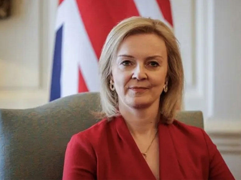 رئيسة الحكومة البريطانية الجديدة ليز تراس