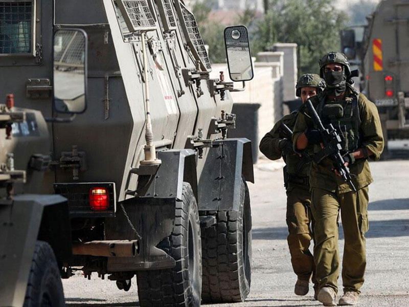 احد عناصر الجيش الإسرائيلي