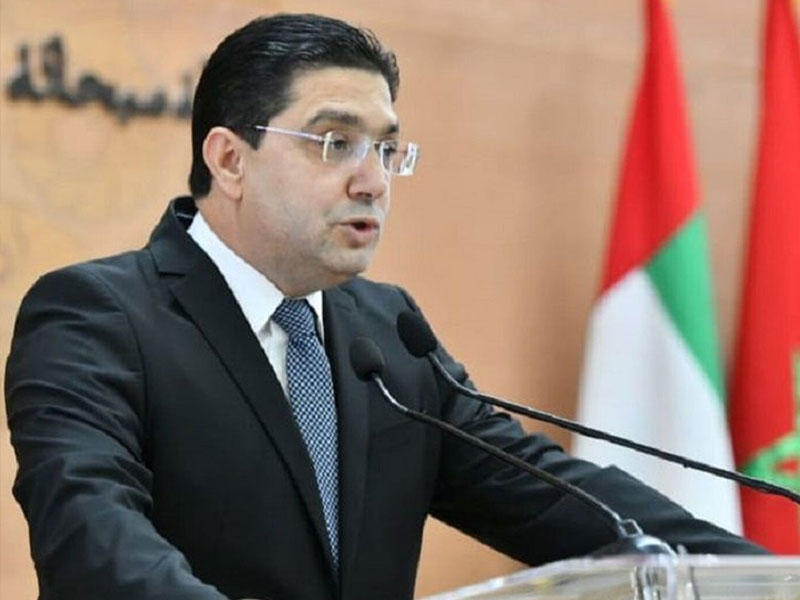 وزير الخارجية المغربي ناصر بوريطة