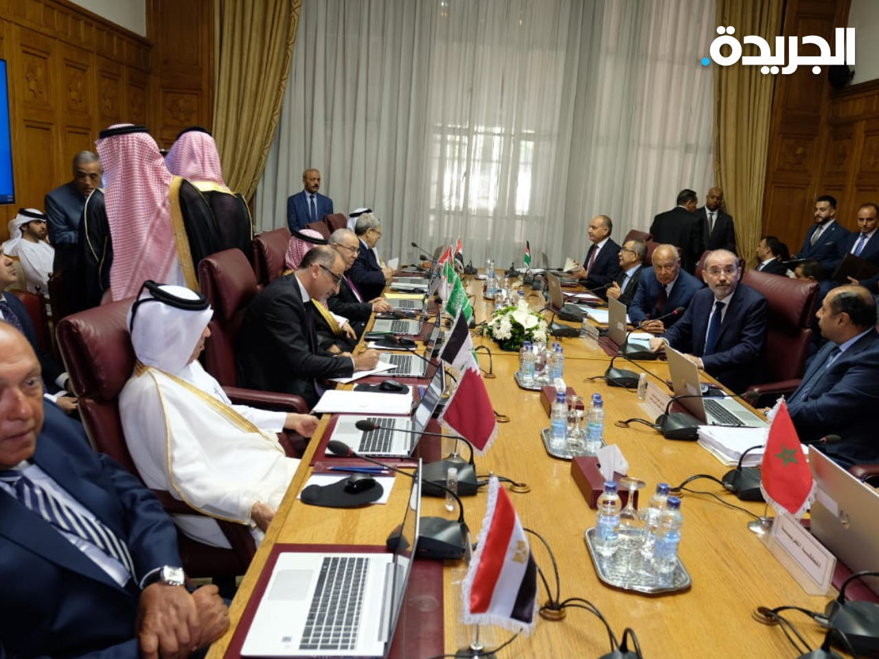 جانب من الاجتماع