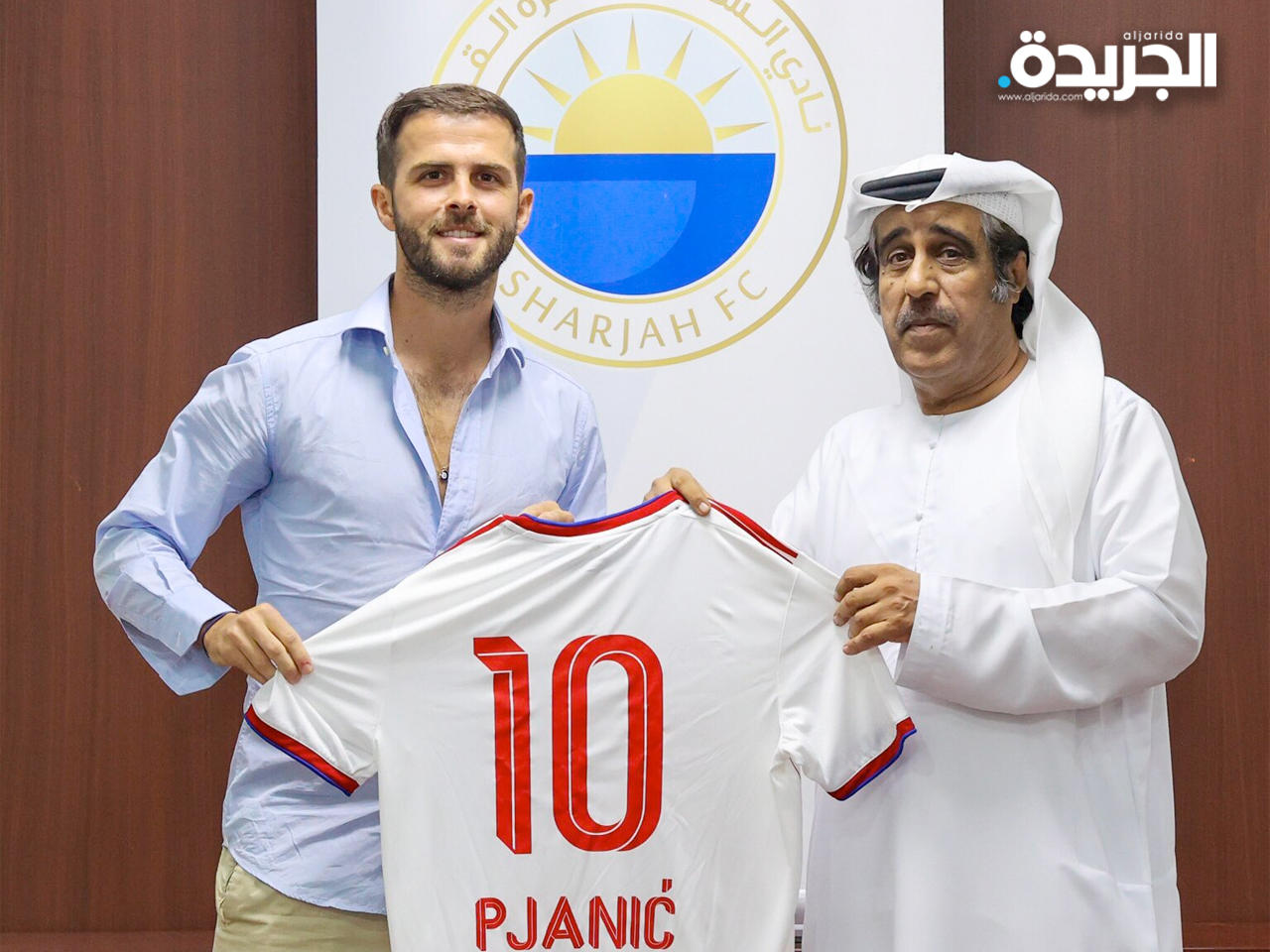 البوسني ميراليم بيانيتش انضم للشارقة رسمياً