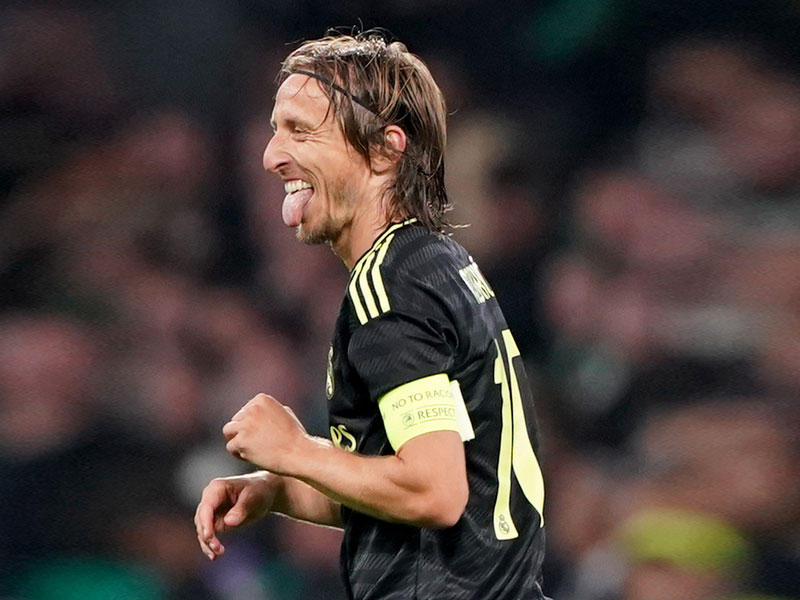 اللاعب  لوكا مودريتش