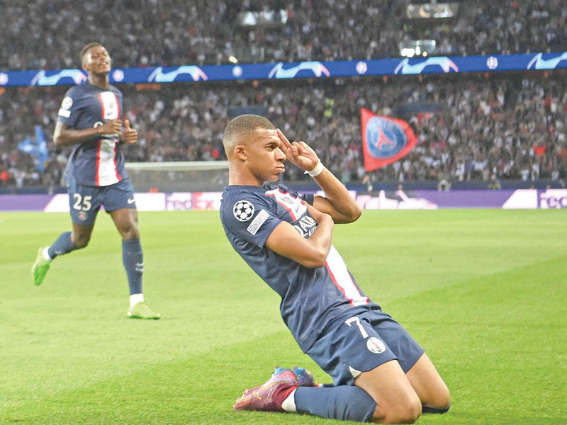 النجم كيليان مبابي