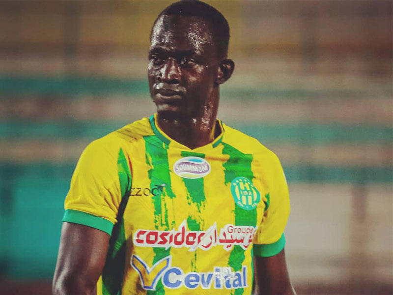  المدافع المالي يعقوبا دومبيا