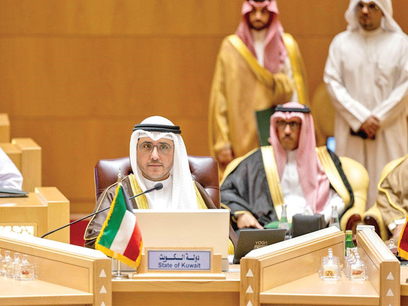 الناصر يترأس وفد الكويت بـ «الحوار الاستراتيجي»