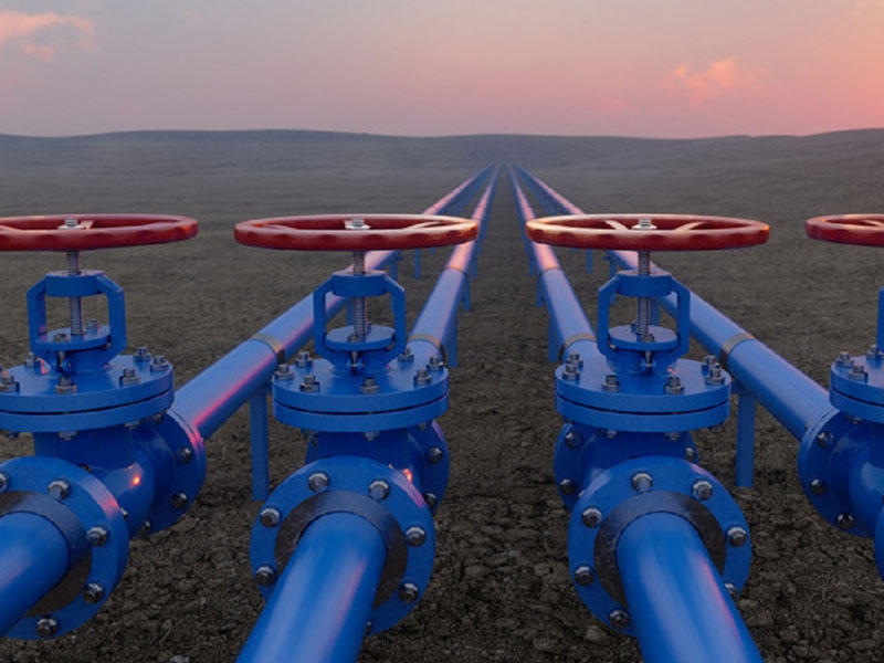  أنابيب الغاز