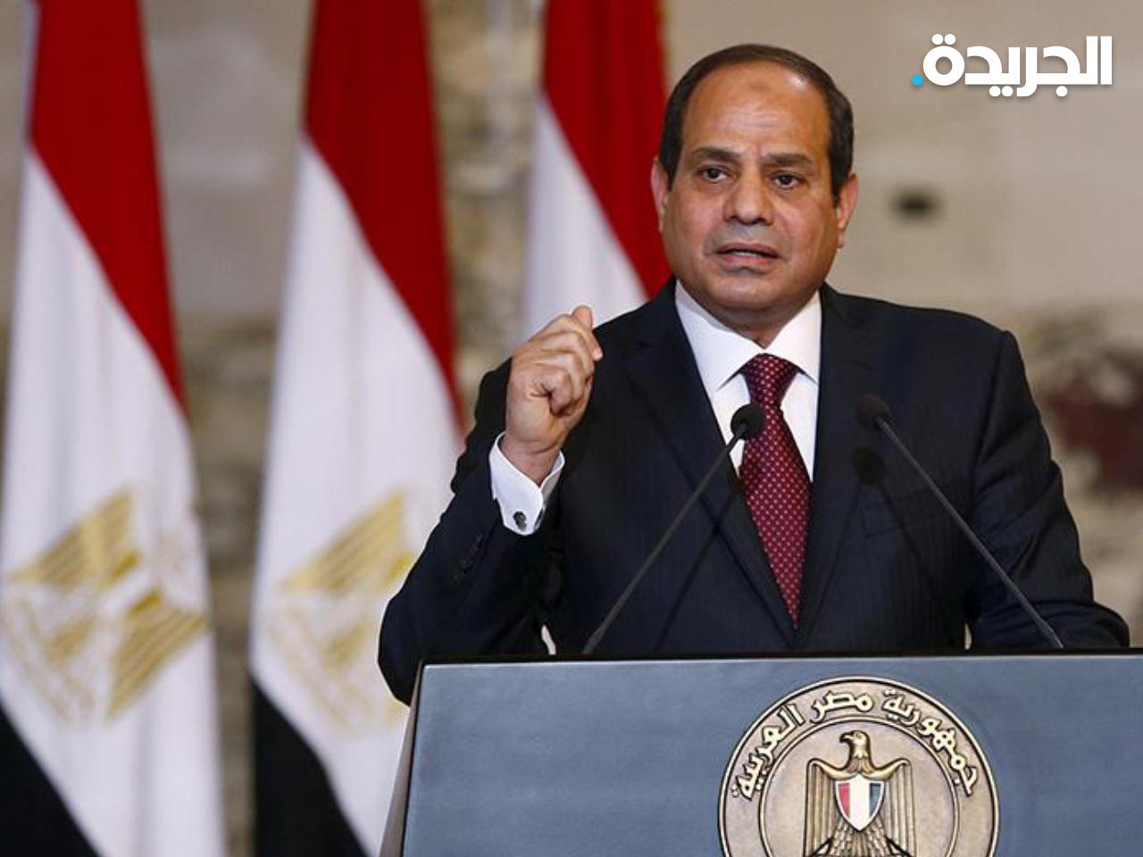 الرئيس المصري عبدالفتاح السيسي