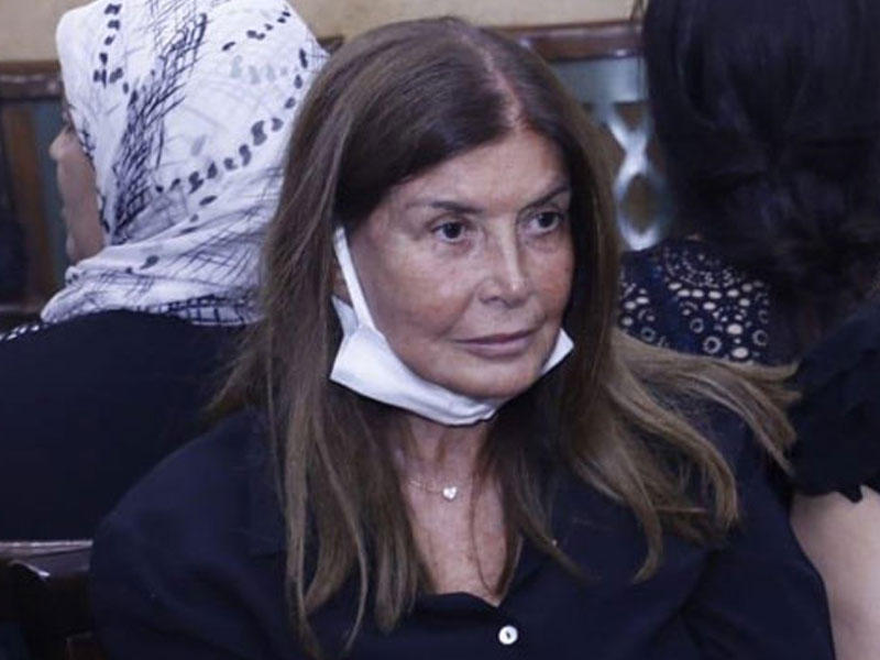 الفنانة ميرفت أمين 