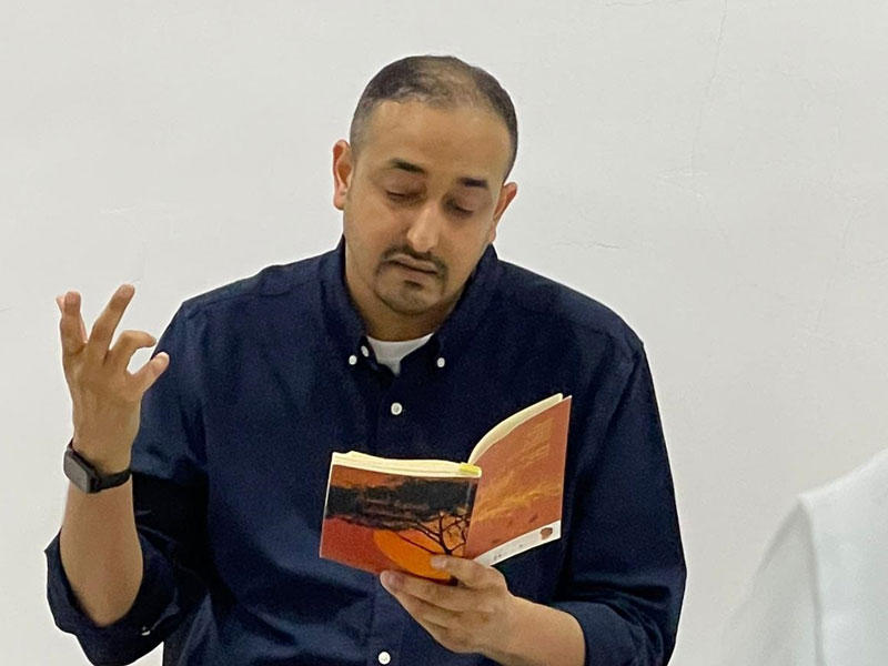 الشاعر سعد الأحمد