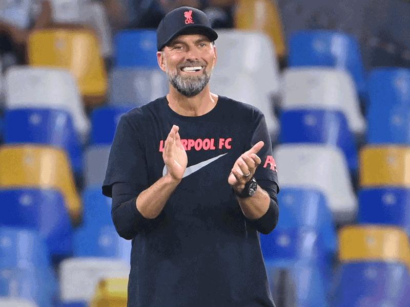 المدير الفني لفريق ليفربول يورغن كلوب