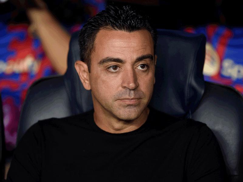 المدير الفني لبرشلونة تشافي هرنانديز