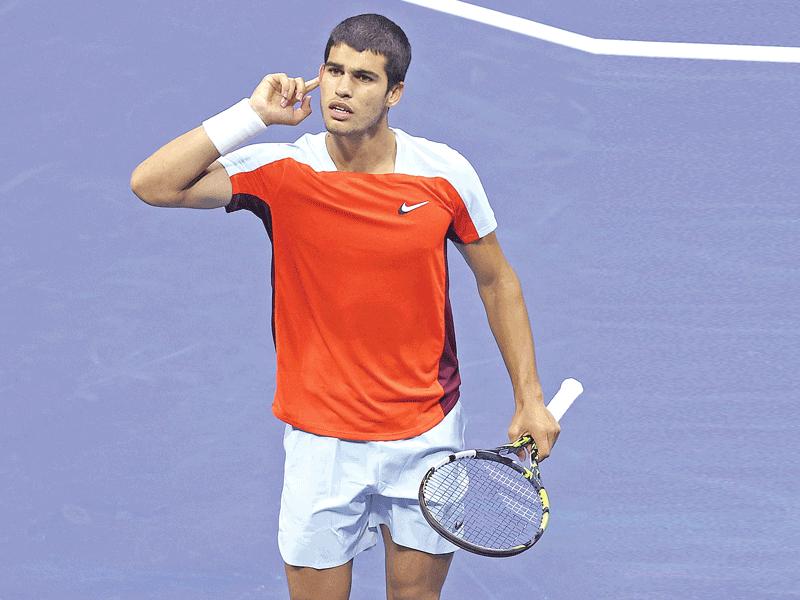 الإسباني كارلوس ألكاراس