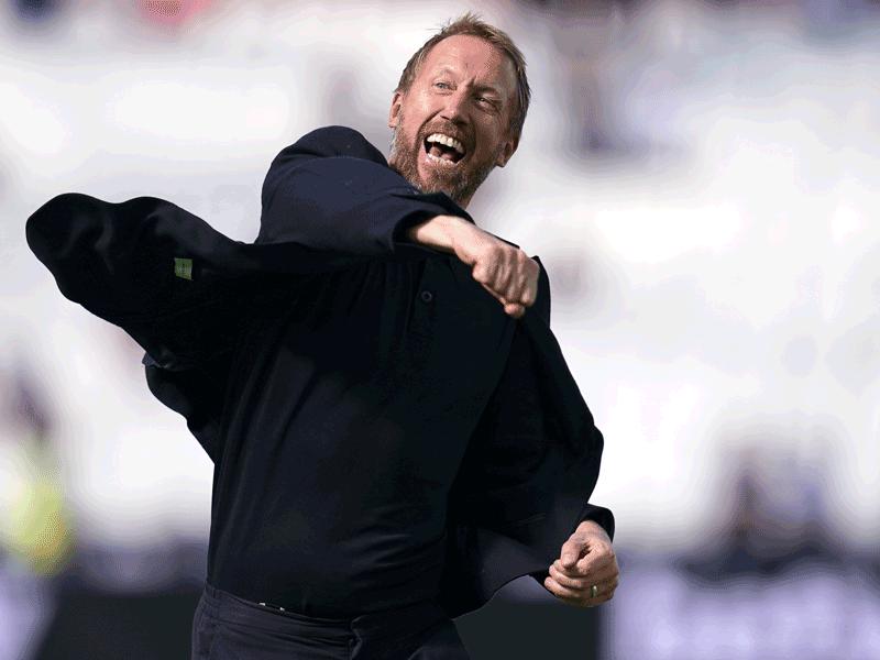 مدرب برايتون الحالي غراهام بوتر