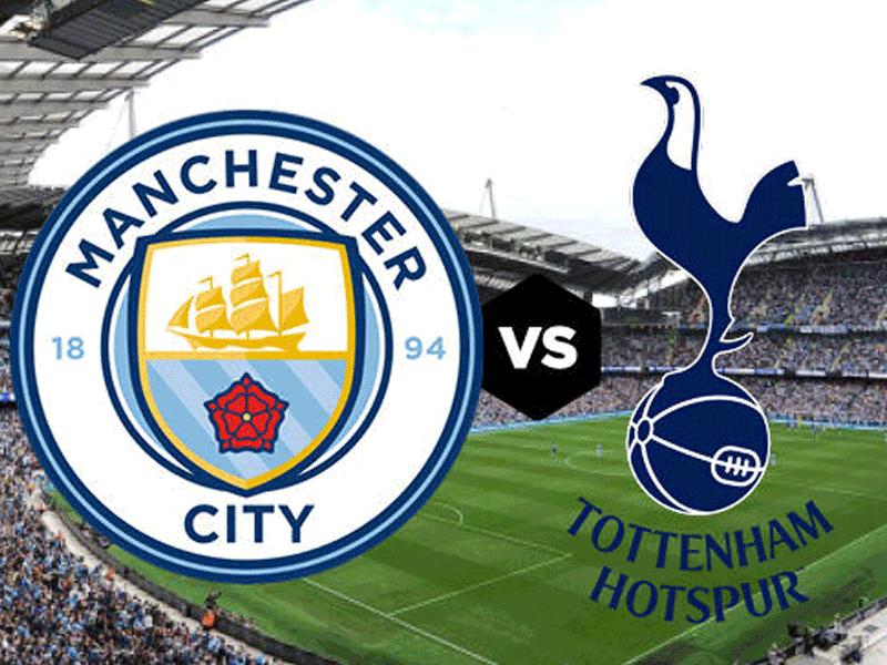  شعار نادي توتنهام - شعار نادي مانشستر سيتي 