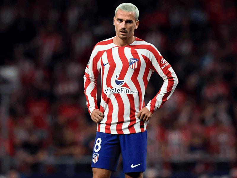 مهاجم أتليتكو ​​مدريد أنطوان غريزمان