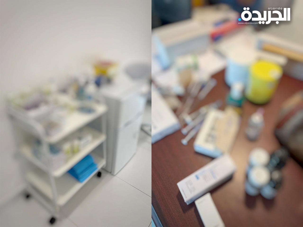 جانب من الأدوية المضبوطة