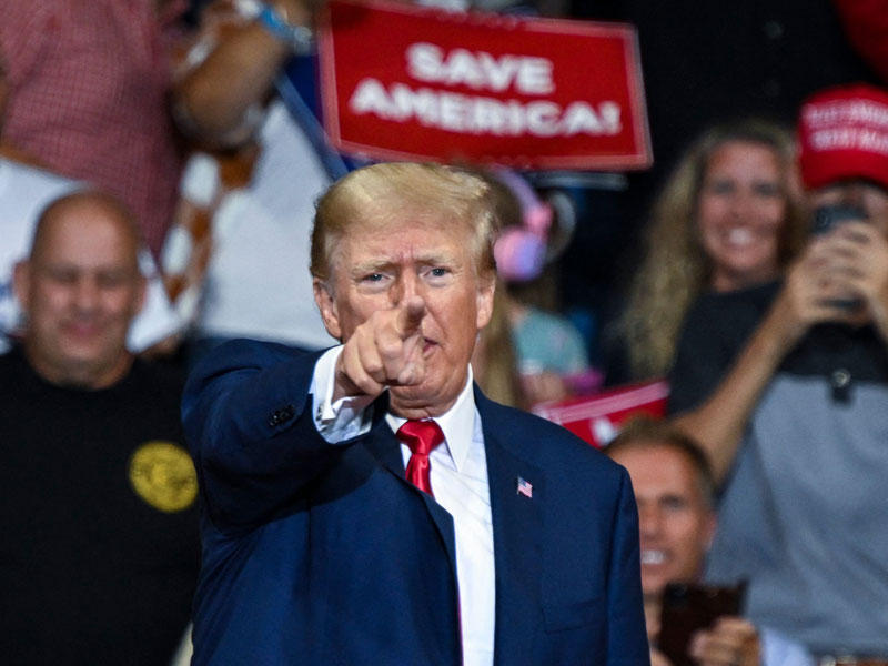 الرئيس الأميركي السابق دونالد ترامب