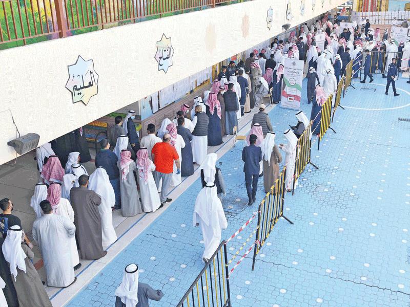 صورة أرشيفية لانتخابات 2020