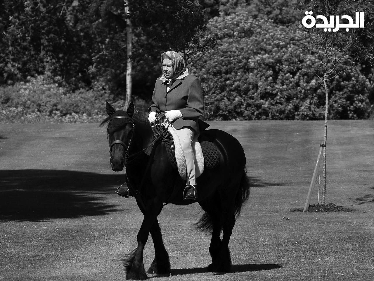 إليزابيث الثانية ملكة المملكة المتحدة الراحلة