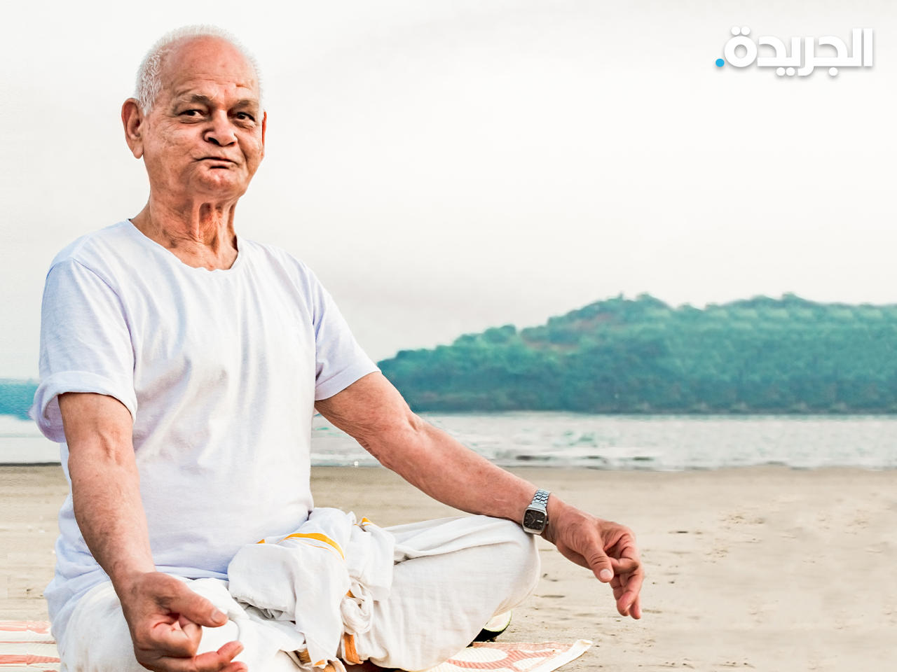 مسن هندي - أرشيف.