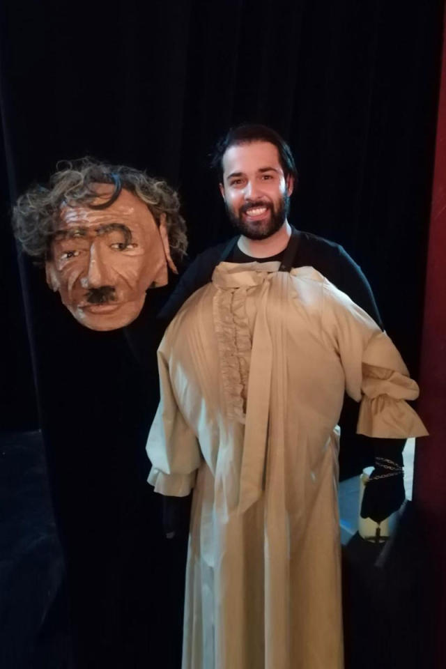 الممثل عبدالله الحمود