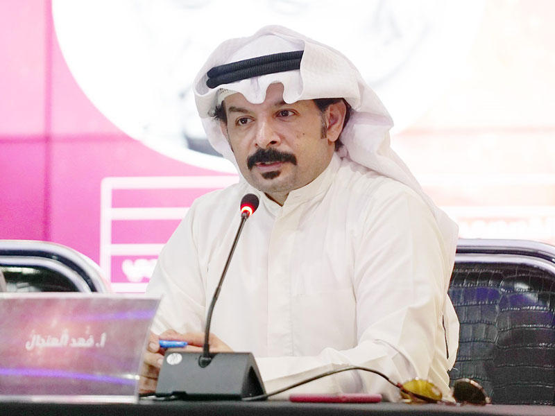  الناقد فهد الهندال 