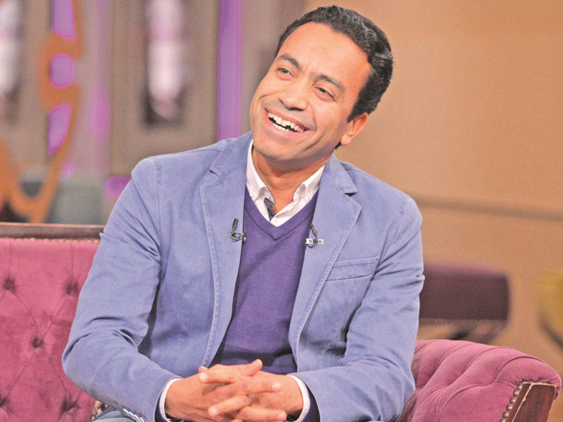  الفنان سامح حسين