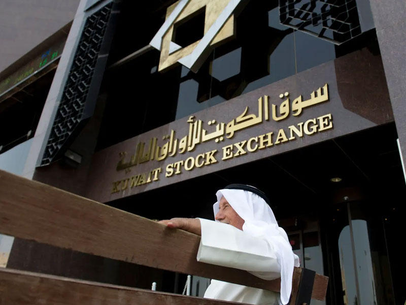 أداء سلبي للبورصة الكويتة في أغسطس