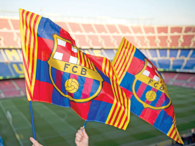 شعار فريق برشلونة