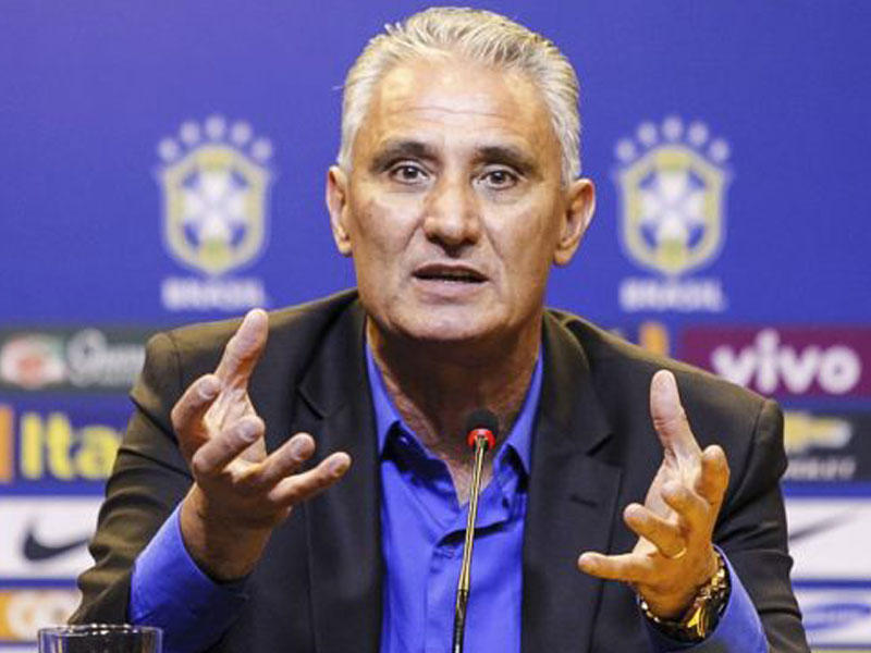  مدرب البرازيل تيتي